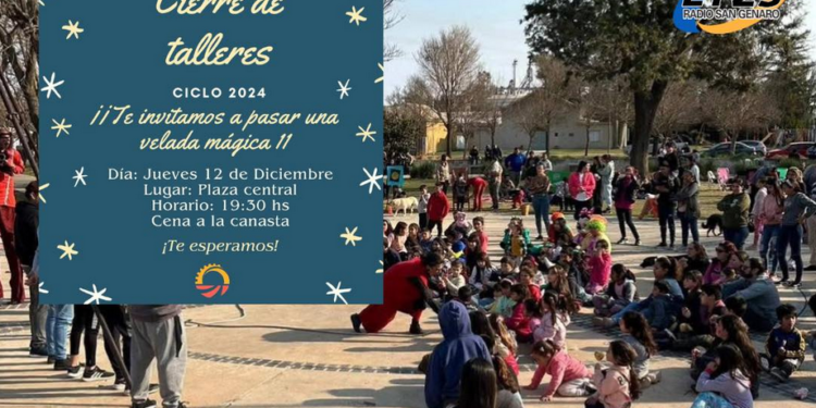 La comuna de Clason realiza el cierre de talleres 2024