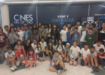Más de 1.400 estudiantes participaron del programa “El Cine hace Escuela”