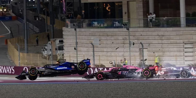 Colapinto afuera en la primera vuelta del Gran Premio de Qatar