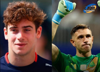 Dibu Martínez y Franco Colapinto ganaron esta noche el premio Olimpia de Oro como los mejores deportistas argentinos de 2024.