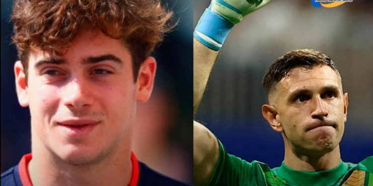 Dibu Martínez y Franco Colapinto ganaron esta noche el premio Olimpia de Oro como los mejores deportistas argentinos de 2024.