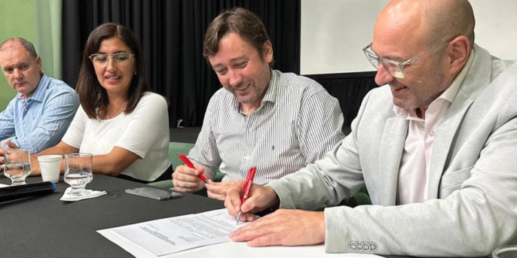 CONVENIO PARA POTENCIAR AL DEPARTAMENTO SAN MARTIN