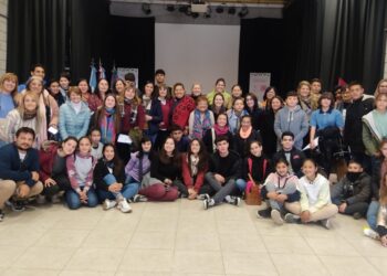 Coronda: El Consejo de Niños participó en un Encuentro Nacional en Mercedes