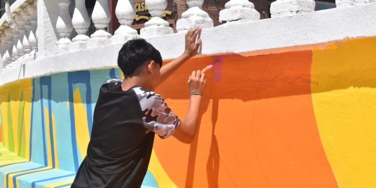 Coronda: ARTE Y MURALISMO EN AVENIDA COSTANERA