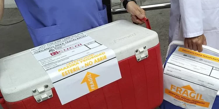 Cudaio: Provincia tuvo cuatro donaciones de órganos en 48 horas