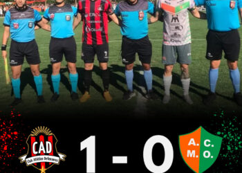 DEFENSORES DE ARMSTRONG LE GANÓ A MONTES DE OCA EN LA PRIMERA FINAL DE LA CAÑADENSE