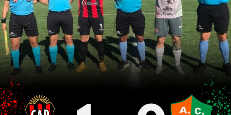 DEFENSORES DE ARMSTRONG LE GANÓ A MONTES DE OCA EN LA PRIMERA FINAL DE LA CAÑADENSE