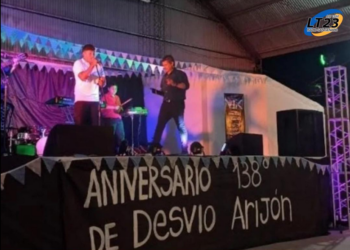 Desvío Arijón festejó sus 138 años y sus Fiestas Patronales este domingo con comuniones y música