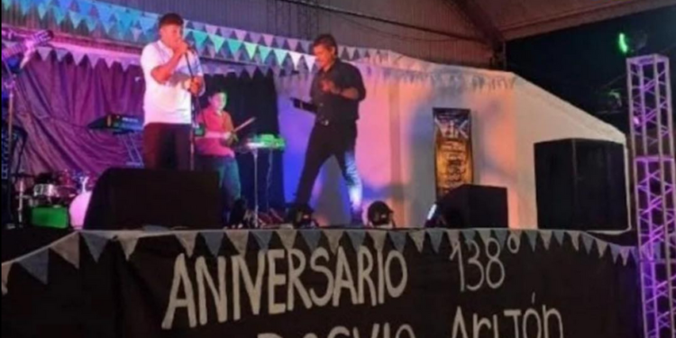 Desvío Arijón festejó sus 138 años y sus Fiestas Patronales este domingo con comuniones y música
