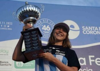 RIKA YENSSEN: “SER LA PRIMERA SANTAFESINA EN GANAR LA MARATÓN, ES UN GRAN ORGULLO PARA MÍ”