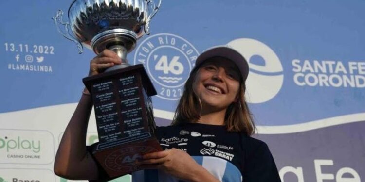 RIKA YENSSEN: “SER LA PRIMERA SANTAFESINA EN GANAR LA MARATÓN, ES UN GRAN ORGULLO PARA MÍ”