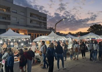 Se La Feria Navideña El Trébol 2024, fue un éxito en la ciudad