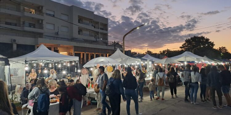 Se La Feria Navideña El Trébol 2024, fue un éxito en la ciudad
