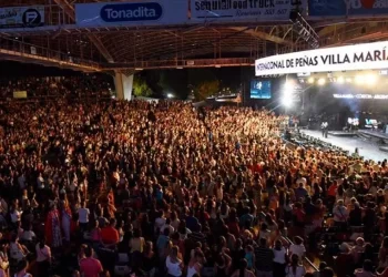 Confirmaron la realización de la 57° edición del Festival de Peñas de Villa Maria