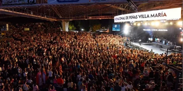 Confirmaron la realización de la 57° edición del Festival de Peñas de Villa Maria