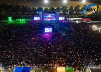 Totoras: ESPECTACULAR Y MULTITUDINARIO SABADO DE LA FIESTA NACIONAL DE LA LECHE
