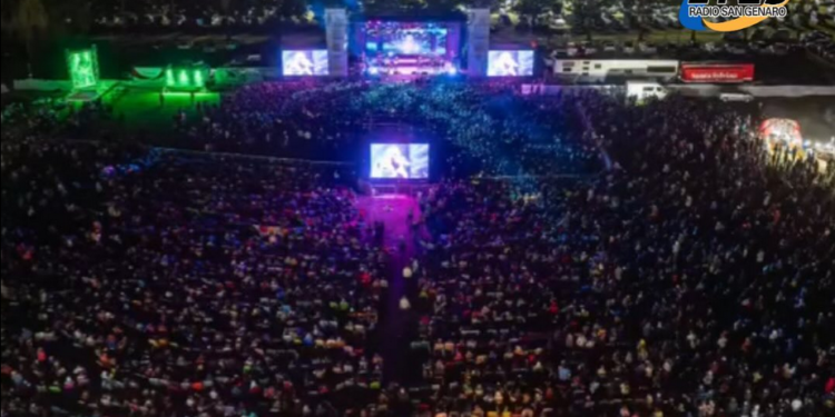 Totoras: ESPECTACULAR Y MULTITUDINARIO SABADO DE LA FIESTA NACIONAL DE LA LECHE