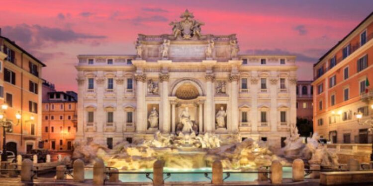 Italia: reabrió la Fontana di Trevi y reducirán la cantidad de visitantes a la vez