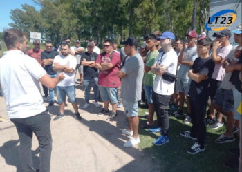 Galvez: Trabajadores denuncian irregularidades laborales y salarios impagos en una empresa