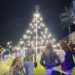 GÁLVEZ: SE ENCENDIÓ ESTE DOMINGO ÁRBOL DE NAVIDAD