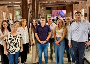 Llega el nuevo gasoducto a Iriondo.