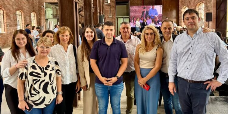 Llega el nuevo gasoducto a Iriondo.