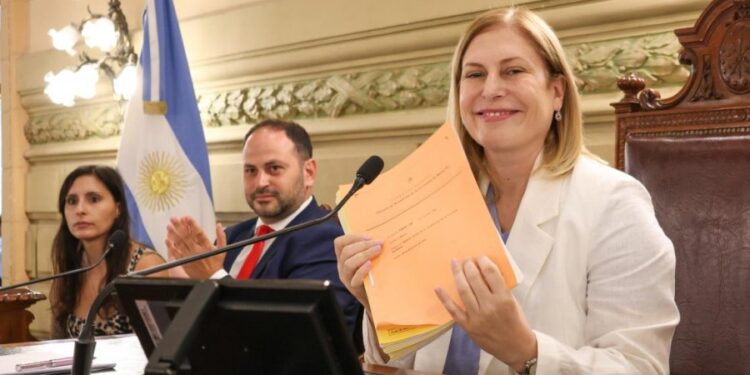 SCAGLIA SE REFIRIÓ A LA SANCIÓN DEL PROYECTO DE REFORMA DE LA CONSTITUCIÓN