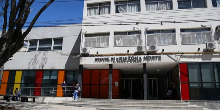 Rosario: Una niña permanece internada tras ser herida de bala en Navidad