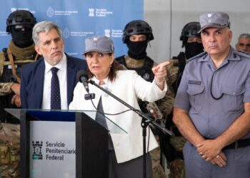 Inauguración de la nueva Cárcel Federal de Coronda.