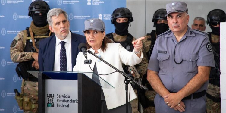 Inauguración de la nueva Cárcel Federal de Coronda.