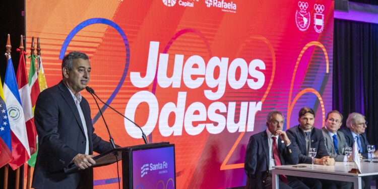 AUTORIZAN CRÉDITO DE HASTA 75 MILLONES DE DOLARES PARA LOS JUEGOS ODESUR 2026
