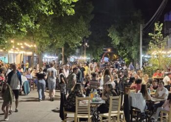 Rotundo éxito de «La Noche de Gálvez» y se aproxima la obra de la intervención céntrica.