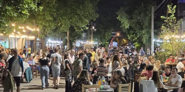 Rotundo éxito de «La Noche de Gálvez» y se aproxima la obra de la intervención céntrica.