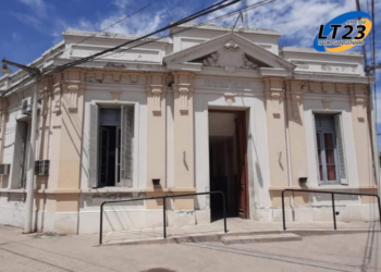 LAS ROSAS: El hecho fue denunciado en la madrugada de hoy a las 2:30am aproximadamente.