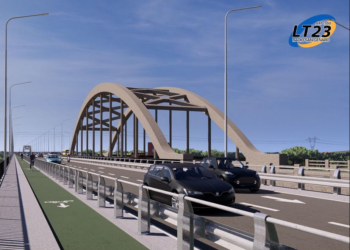 Día histórico: Provincia licita la construcción del nuevo puente Santa Fe-Santo Tomé