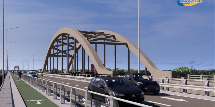 Día histórico: Provincia licita la construcción del nuevo puente Santa Fe-Santo Tomé
