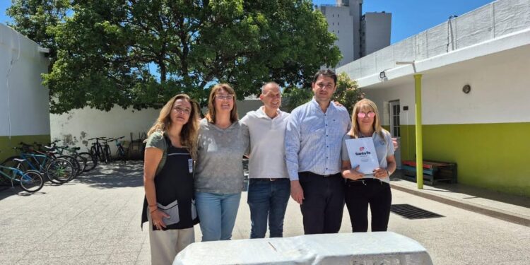 Se construirán cuatro nuevas aulas en Iriondo.