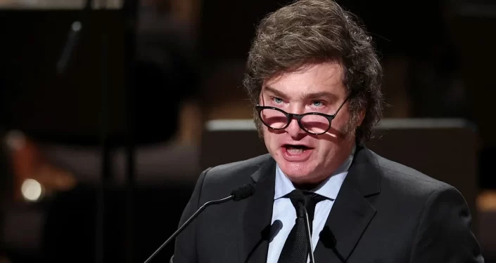 Milei: “En el mundo, de la mano de Trump, Bukele, y acá se respiran nuevos vientos de libertad”