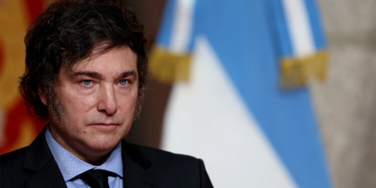 Milei: «Si me mataran, me harían inmortal. Me convertiría en un héroe aún más grande».