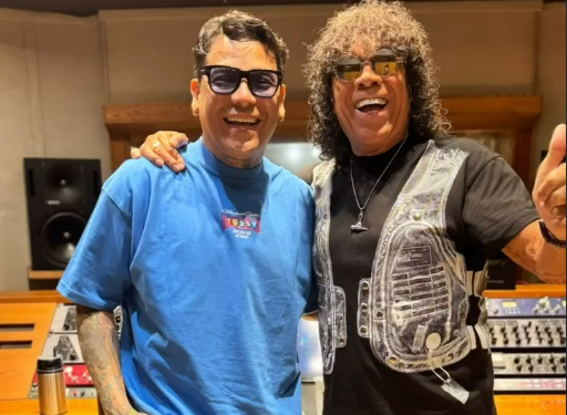 Uriel Lozano pasó por Córdoba, se reunió con Jiménez y lanzará su primera colaboración con el Rey del cuarteto.