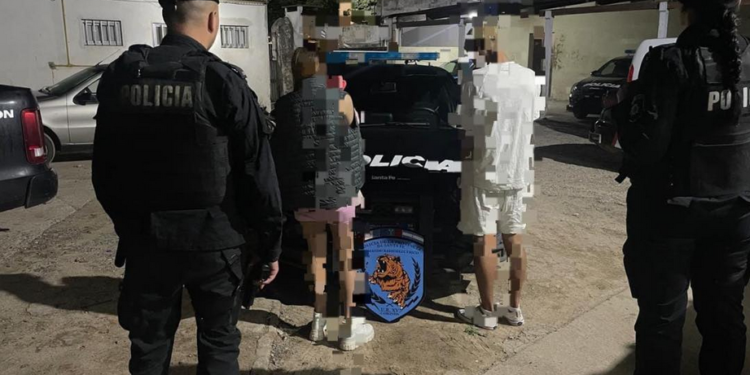 Coronda: Narcomenudeo en pleno centro de la ciudad. Un detenido.