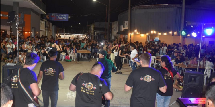 ¡Se vivió la»Navidad a Cielo Abierto» en Coronda!