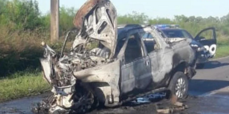 Nelson Una camioneta chocó un puente y dos jóvenes resultaron lesionados