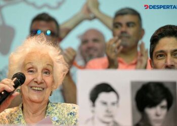 Abuelas de Plaza de Mayo encontraron al nieto 138