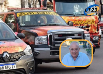 Totoras: Pepe Pascual “Los Vecinos de Totoras deciden destinar parte de mi dieta para apoyar a los Bomberos Voluntarios”.