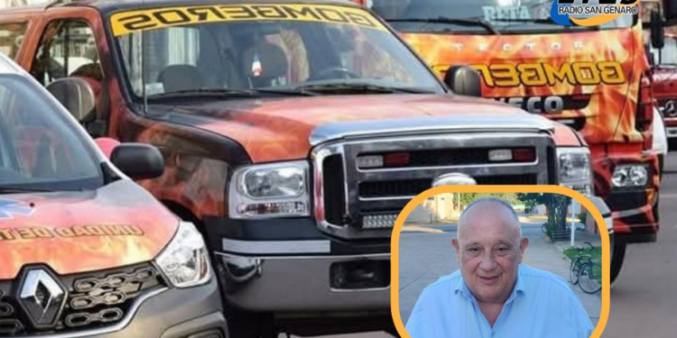 Totoras: Pepe Pascual “Los Vecinos de Totoras deciden destinar parte de mi dieta para apoyar a los Bomberos Voluntarios”.