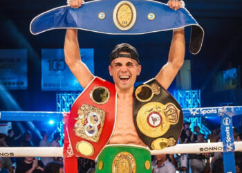 Galvez: Pesaje ideal para el Pitbull Tobías Reyes en Nicaragua