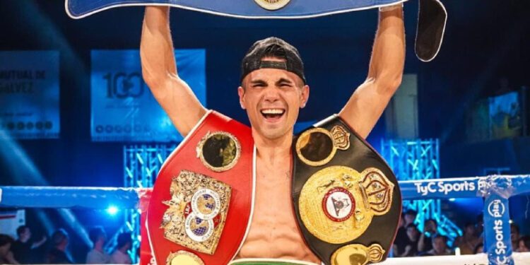 Galvez: Pesaje ideal para el Pitbull Tobías Reyes en Nicaragua