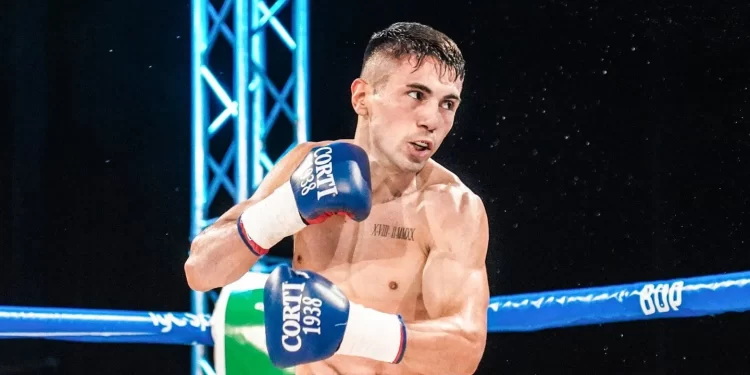 EL PITBULL TOBIAS REYES CAYÓ POR PUNTOS EN NICARAGUA