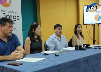 SAN JORGE: El Ejecutivo local presentó el presupuesto 2025.